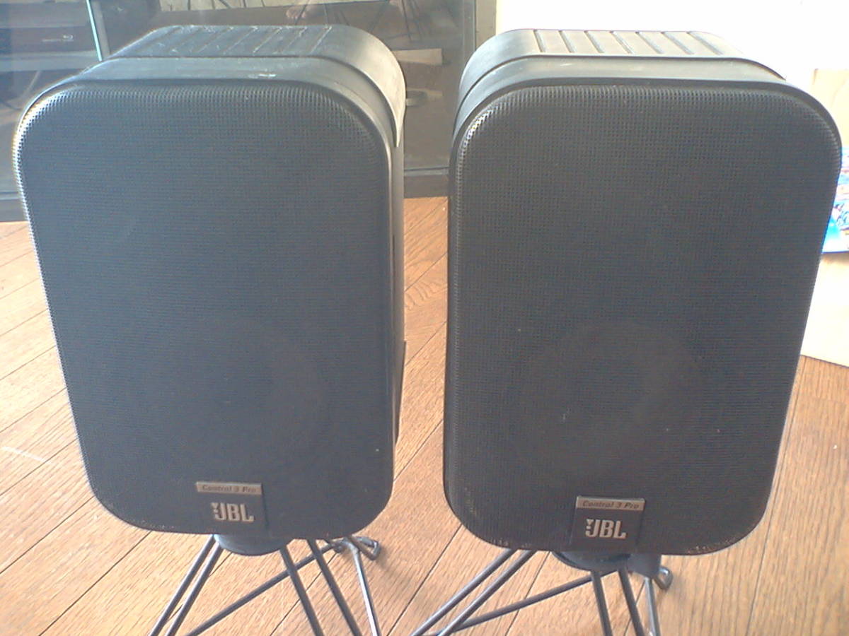 JBLControl 3 Proスピーカー(スタンド付)中古！ 0 JBL ペア