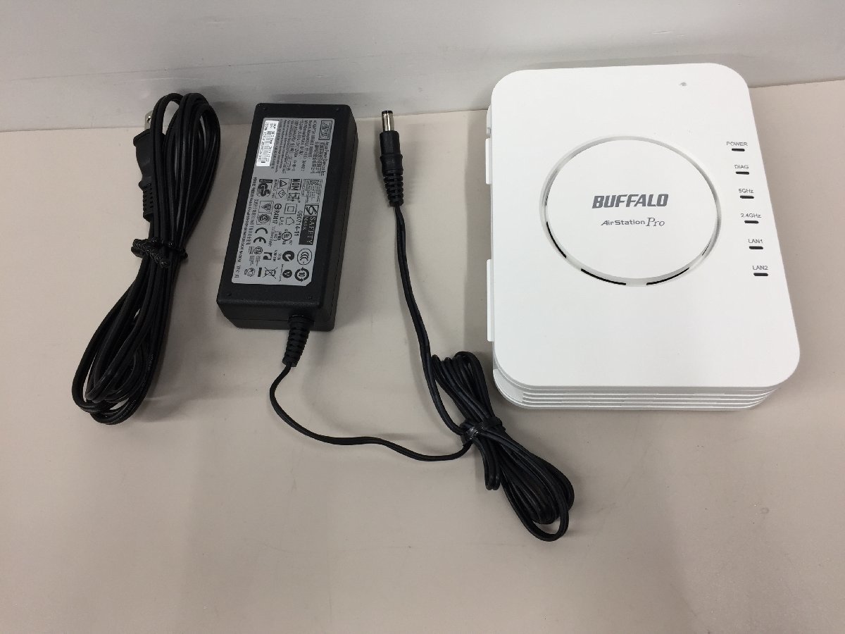 BUFFALO WAPS-1266 (本体、その他付属品、ACアダプター） BUFFALO