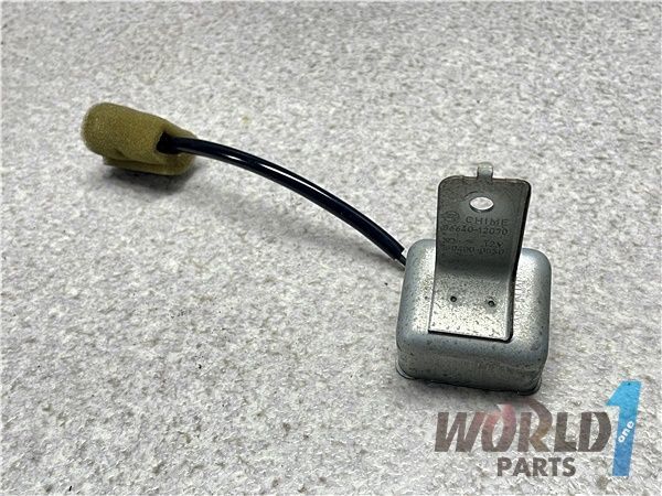 人気定番，新作登場 AE86 純正 キンコン ベル チャイム 速度警告音 電確OK スピード レビン トレノ ハチロク AE85 頭文字D 旧車 当時物(トヨタ用)｜売買されたオークション情報、yahooの商品情報をアーカイブ公開 - トヨタ用