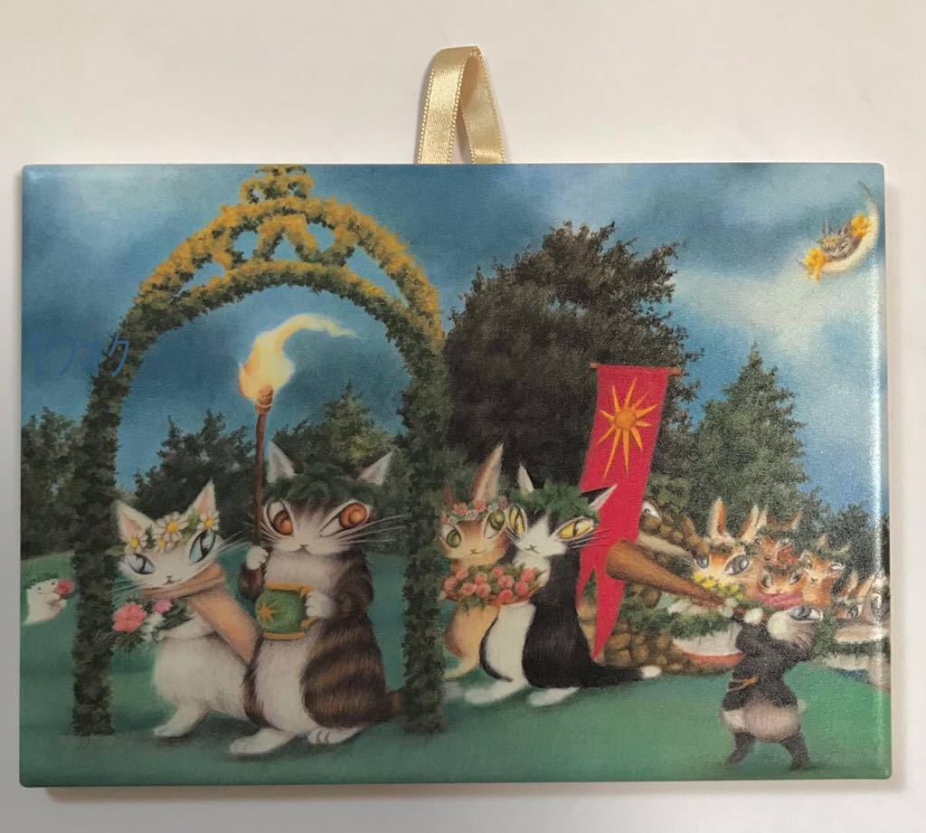 わちふぃーるど ダヤン 限定アートタイル ラビリンス わちふぃ