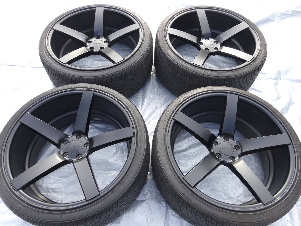高品質，人気セール VOSSEN CV3 22インチ 10.5J ＋42 PCD112 &Phi;66.6 285/30 アウディ ベンツ VW AUDI ヴォッセン コンケイブ コーンケイブ(22インチ)｜売買されたオークション情報、yahooの商品情報をアーカイブ公開 - オーク 22インチ