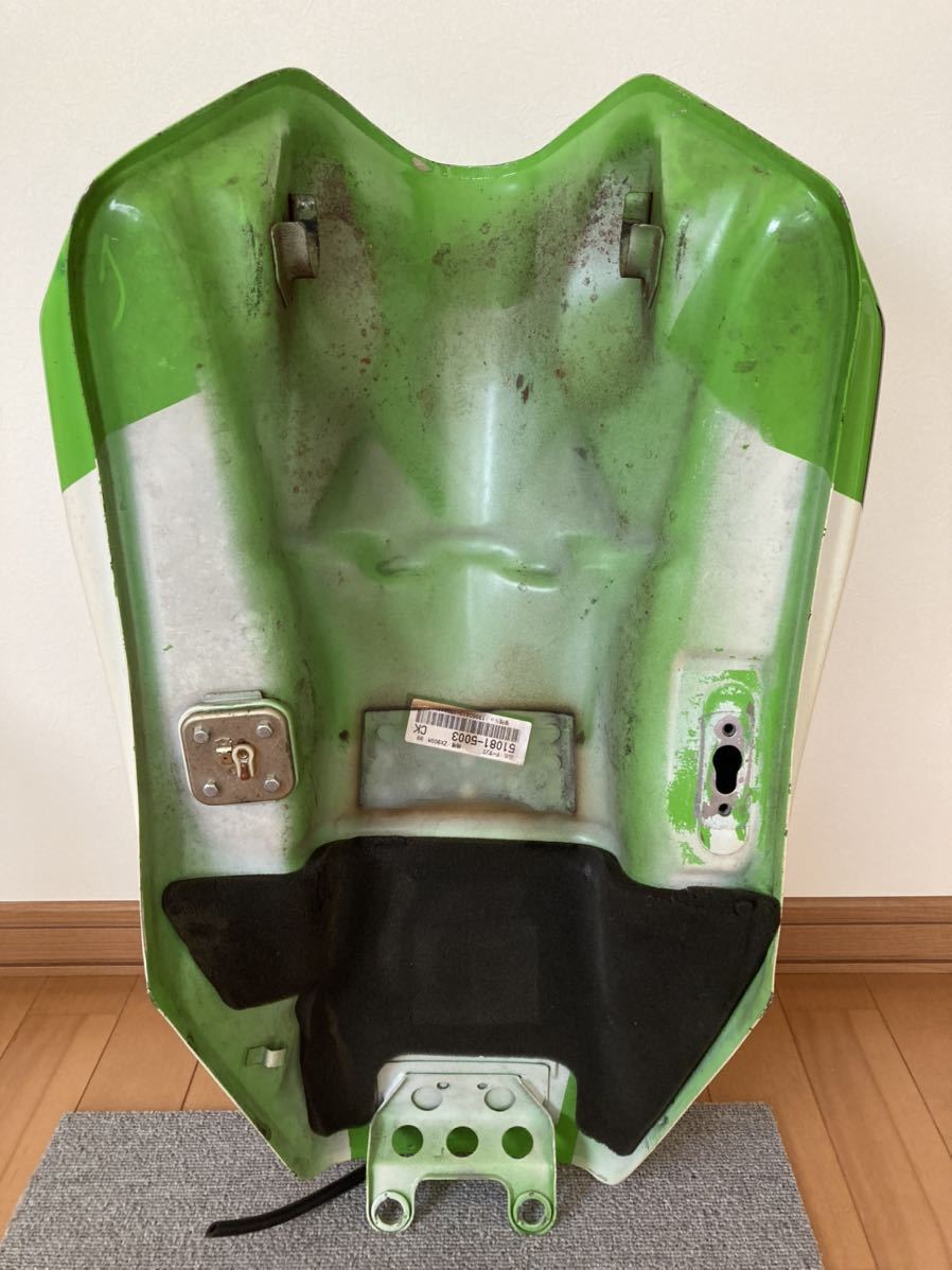 ☆GPZ900R 純正ライムグリーン ガソリンタンク(カワサキ用)｜売買され