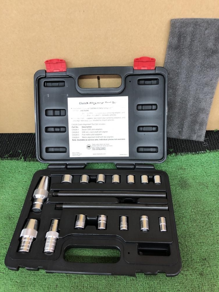人気SALE，SALE 001 品 MACTOOLS マックツールズ クラッチアライメントツールセット CA528(ハンドツール、大工道具)｜売買されたオークション情報、yahooの商品情報をアーカイブ公開 - オークファン その他