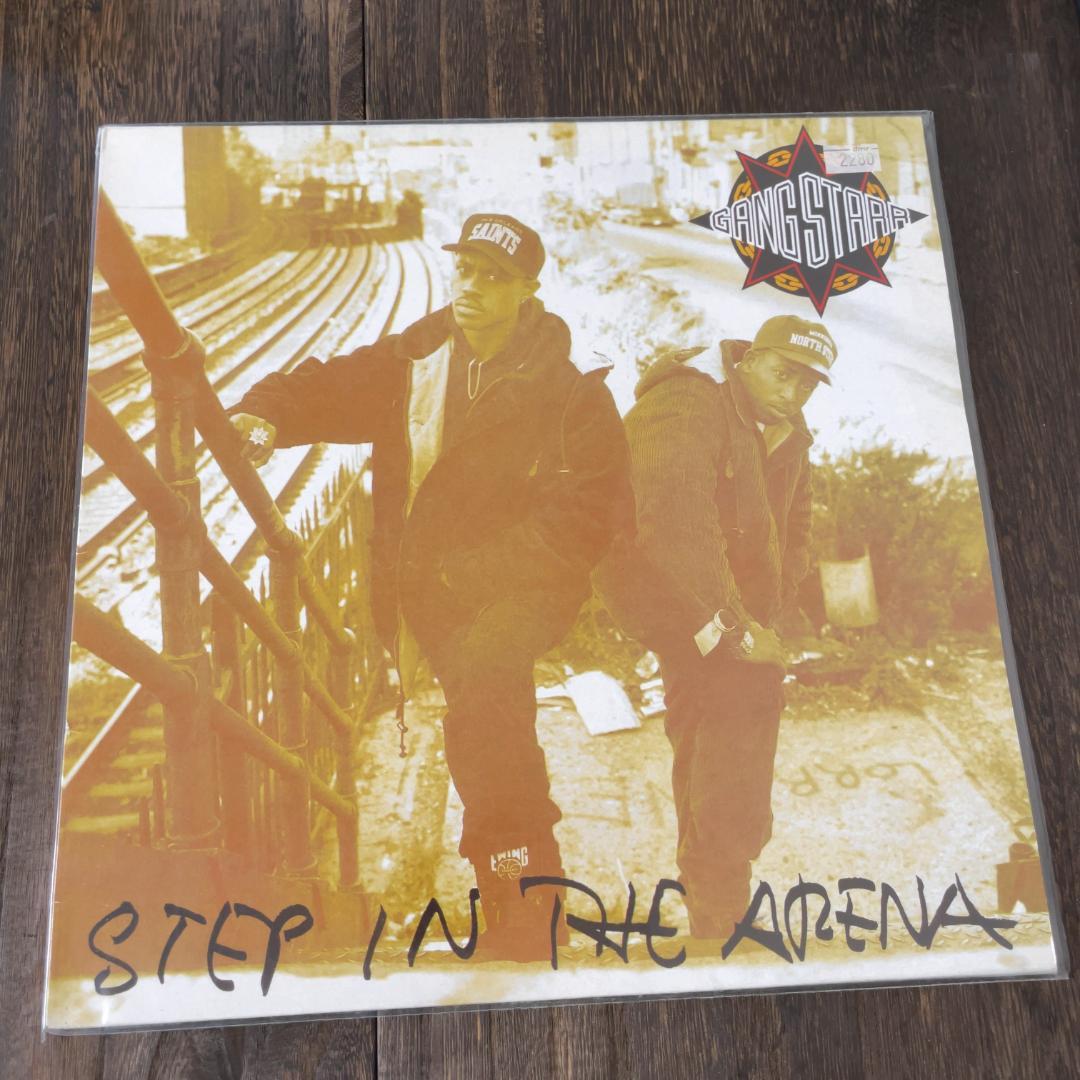 爆買い，最新作 Gang Starr Step In The Arena(ラップ、ヒップホップ)｜売買されたオークション情報、yahooの商品情報をアーカイブ公開 - オークファン ラップ、ヒップホップ