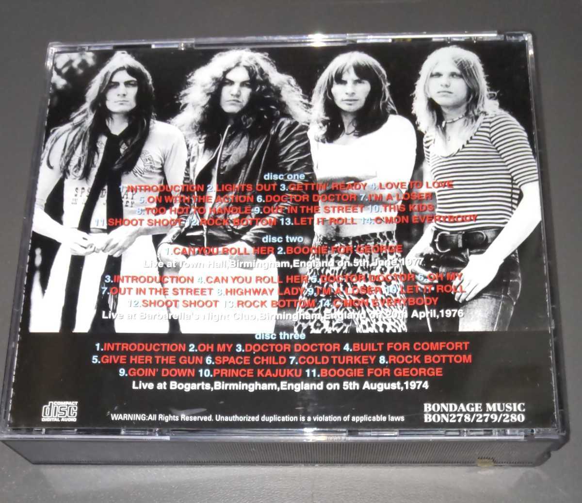 UFO Michael 3CD！UFO⁄ with Birmingham Schenker rzrecord (3CD