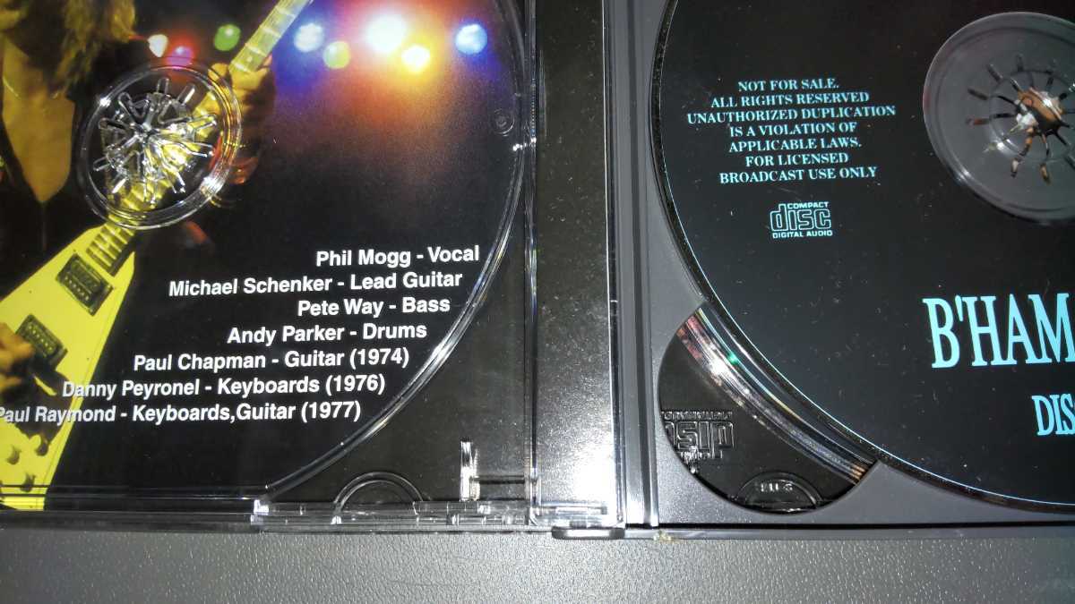 UFO Michael 3CD！UFO⁄ with Birmingham Schenker rzrecord (3CD