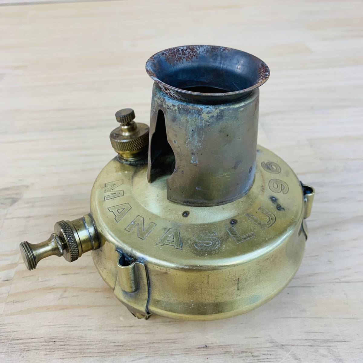 2P21405 現状品 MANASLU 96 STOVES マナスル キャンプストーブ