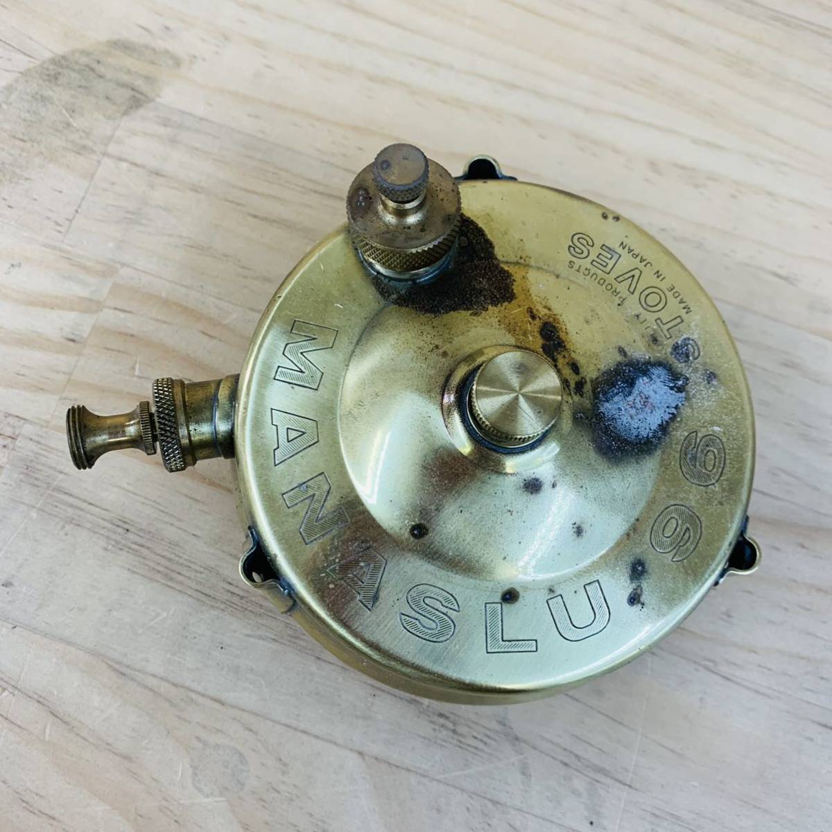 2P21405 現状品 MANASLU 96 STOVES マナスル キャンプストーブ