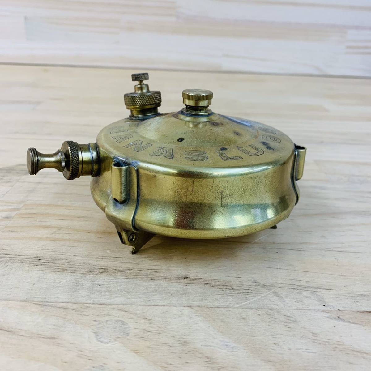 2P21405 現状品 MANASLU 96 STOVES マナスル キャンプストーブ