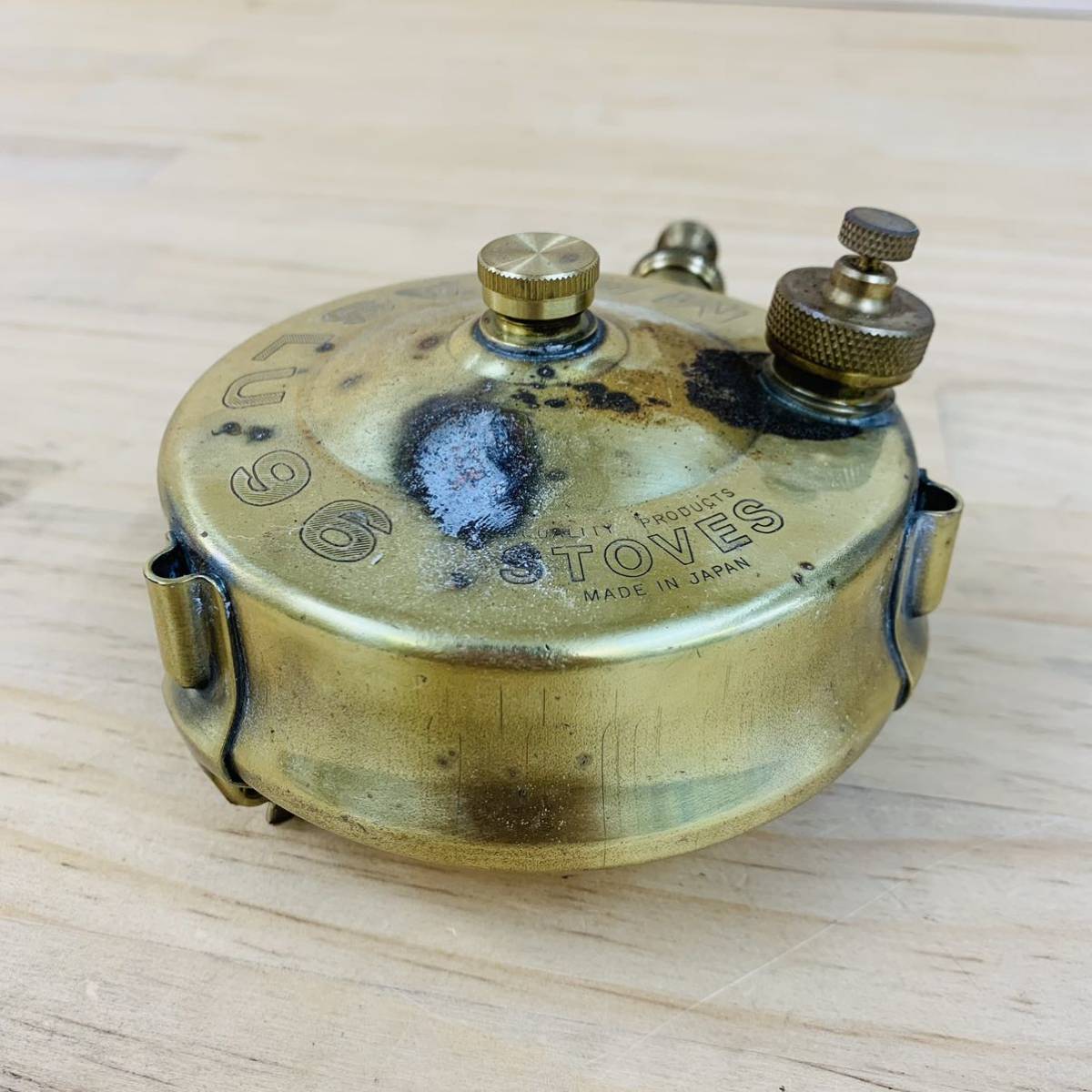 2P21405 現状品 MANASLU 96 STOVES マナスル キャンプストーブ