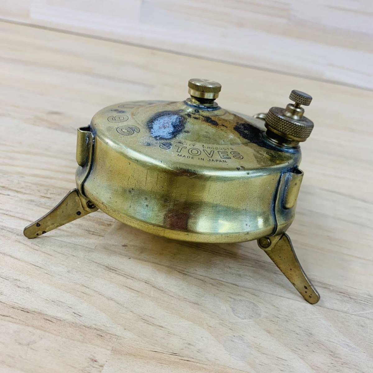 2P21405 現状品 MANASLU 96 STOVES マナスル キャンプストーブ