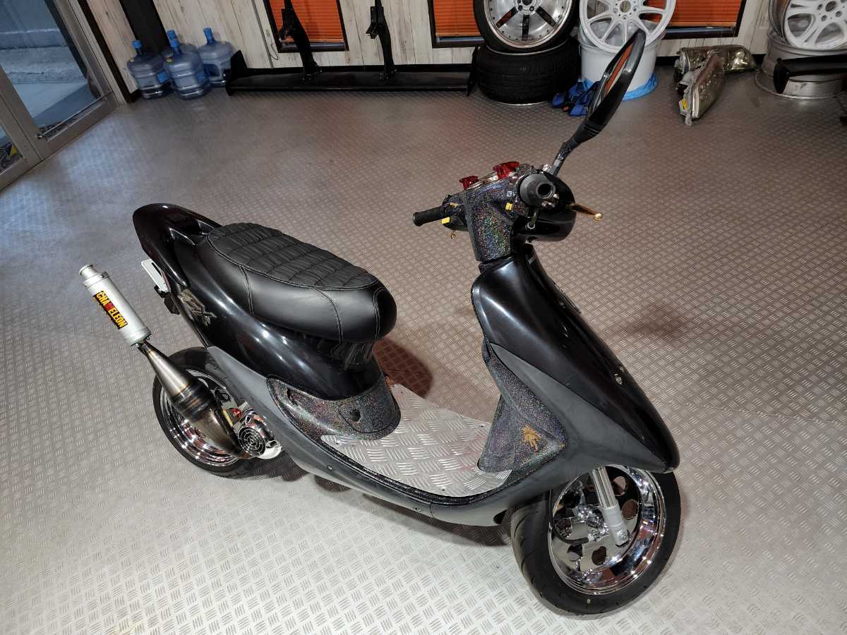 AF35 ライブディオ カスタム色々 エンジン実働 AF35 ライブディオZX