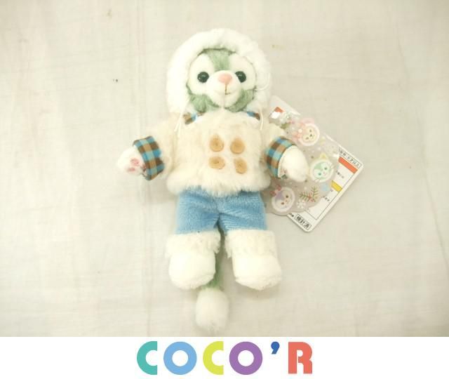 ジェラトーニ ディズニー ウィンターホリデー ぬいぐるみバッジ｜Yahoo