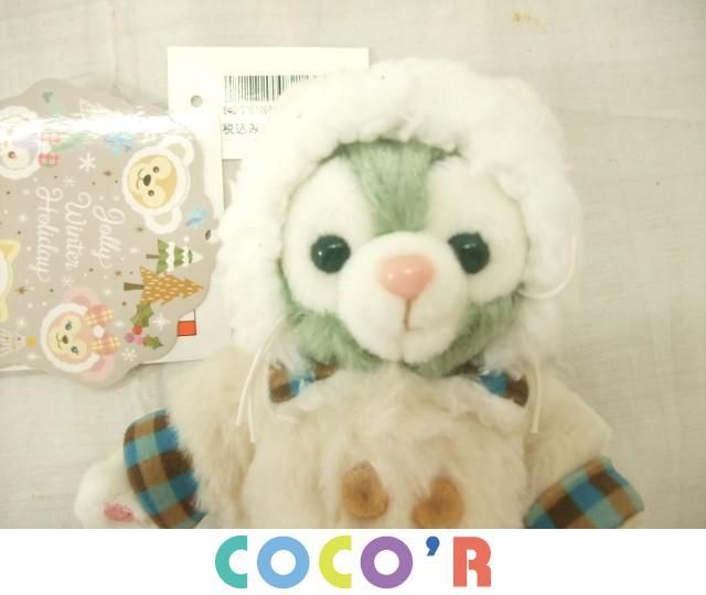 ジェラトーニ ディズニー ウィンターホリデー ぬいぐるみバッジ｜Yahoo