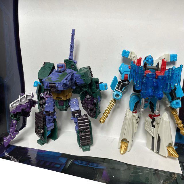 トランスフォーマー ユナイテッド タンクマスター マリンマスター 2体セット タンクマスター マリンマスター vs EXP03 トランスフォーマー TF