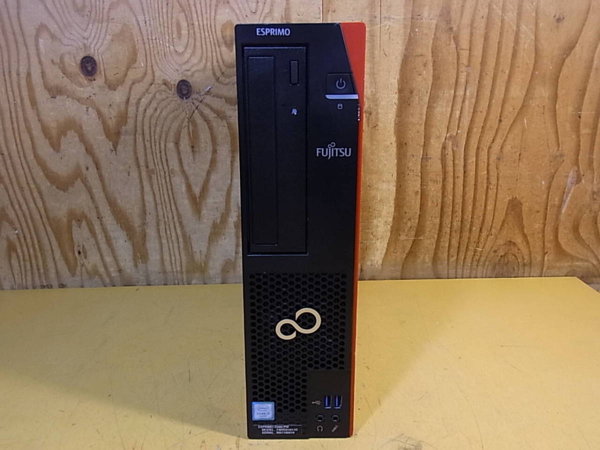 □V/631☆富士通 FUJITSU☆デスクトップパソコン☆ESPRIMO D586/PW