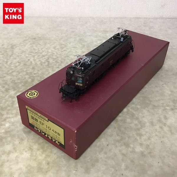 1円～ 破損 動作確認済 ムサシノモデル HOゲージ 省型電気機関車 国鉄