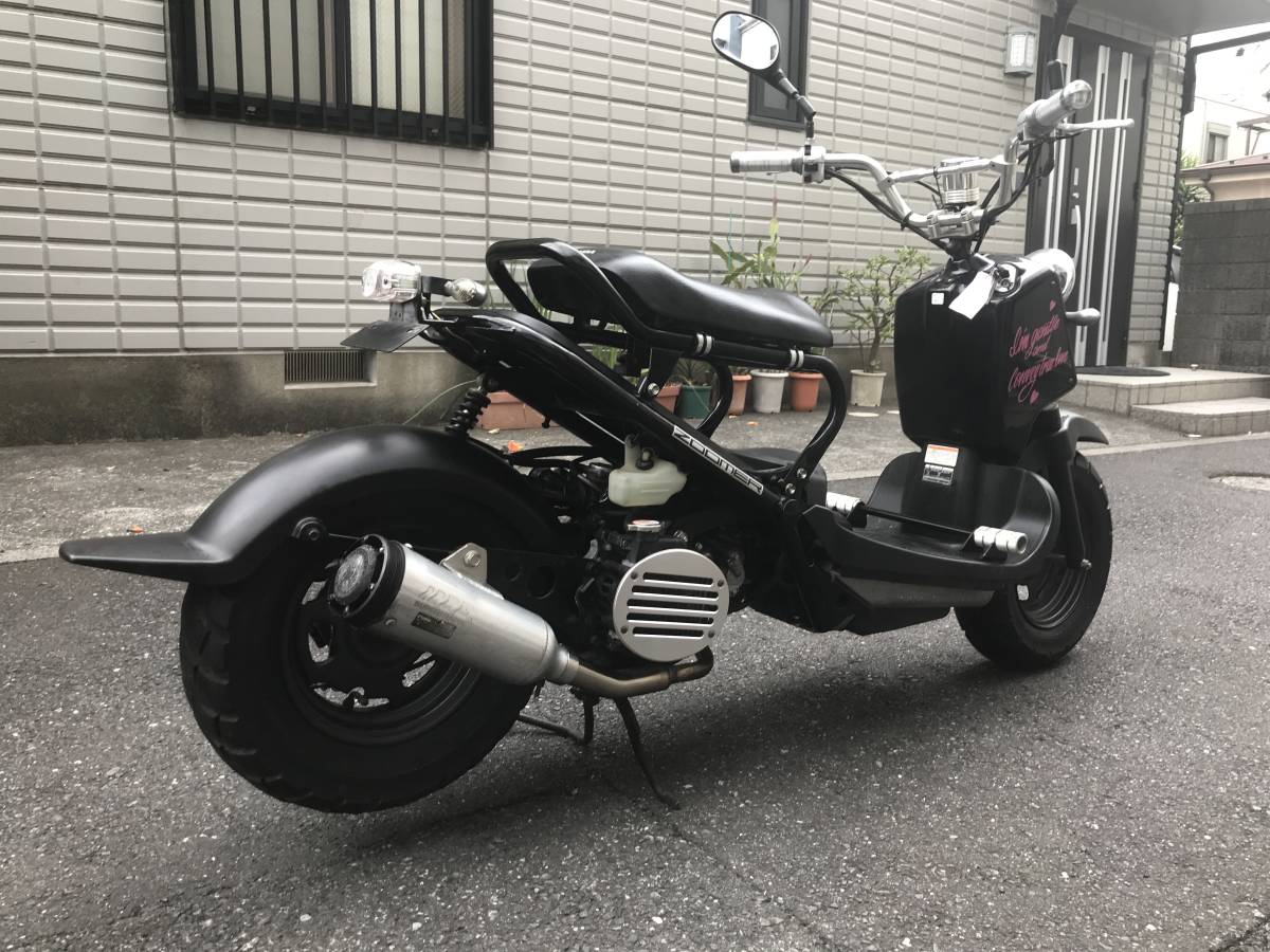 ホンダ ズーマー50 AF58 スーパートラップマフラー ホンダ用