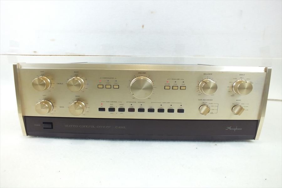 アキュフェーズ C-200L Accuphase C-200L』◇黎明期のアキュフェーズを