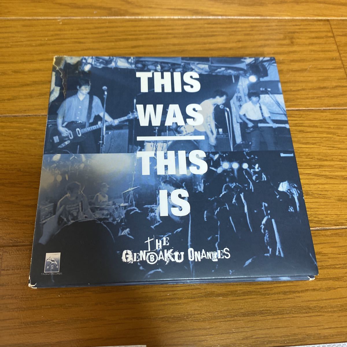 不連続の連続 CD+2DVD CD 原爆オナニーズ THE GENBAKU ONANIES GAUZE 