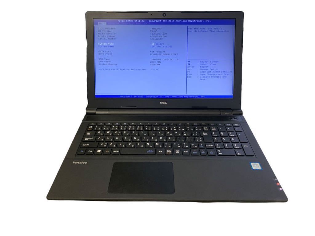 i5 Core 0 Intel ジャック》NEC Vostro DELL WIN125ジャンク品