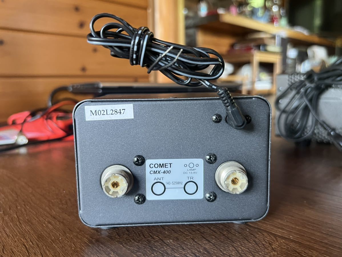 COMET SWR計 COMET CMX-200 SWR CM-120 Yahoo!オークション パワー