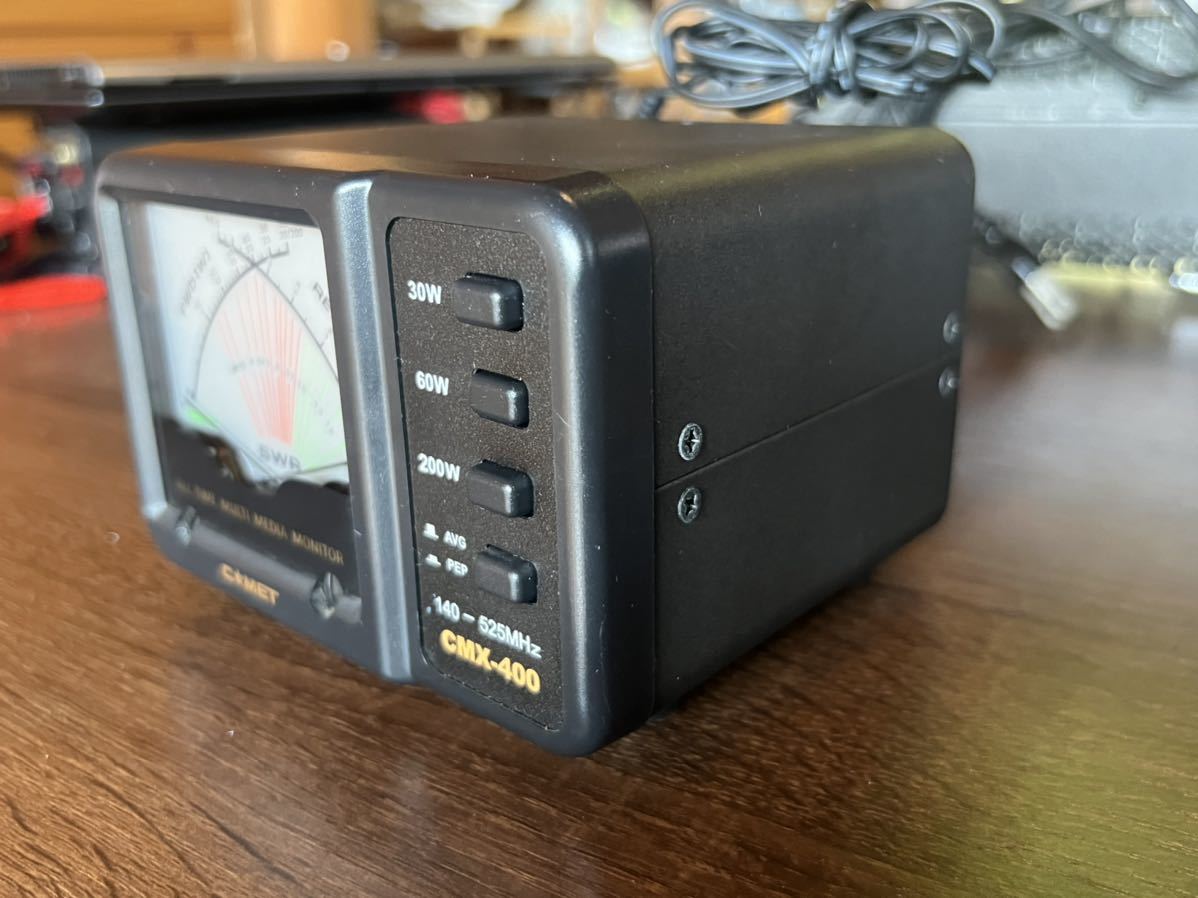 COMET SWR計 COMET CMX-200 SWR CM-120 Yahoo!オークション パワー