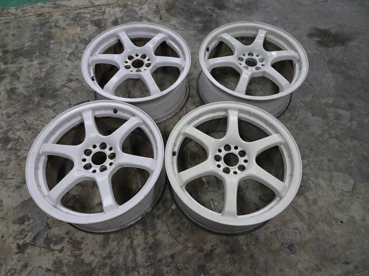 レイズ グラムライツ 57 マキシマム 18インチ 7.5J +48 PCD100 5H (5穴 