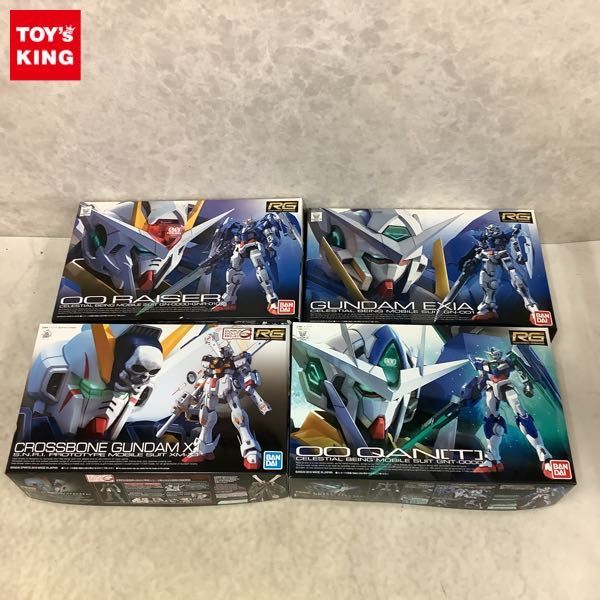 新作入荷，新作登場 1円 RG 1/144 ガンダムエクシア ダブルオークアンタ 他(ガンダム)｜売買されたオークション情報、yahooの商品情報をアーカイブ公開 - オークファン その他
