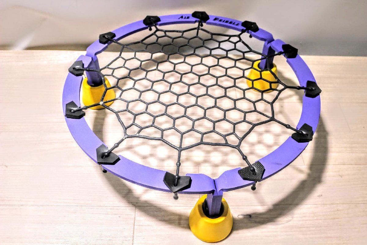 エアードリブル バスケ 練習にぜひ♬ koko Air Dribble