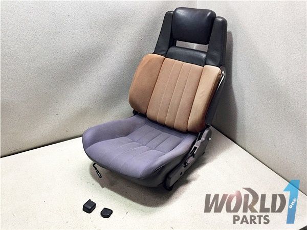 AE86 前期 GTアペックス 純正 左シート LH 助手席側 リクライニングOK