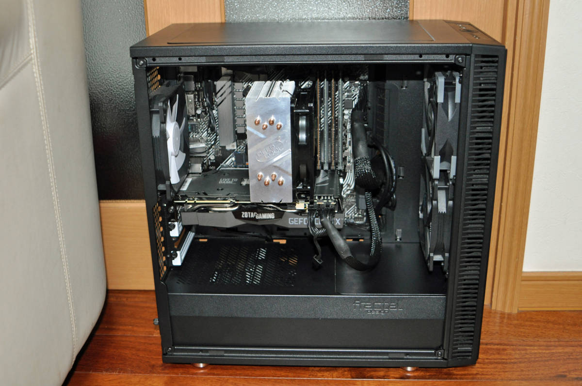 ハイスペック ゲーミングPC Core i7 10700/DDR4 32GB/RTX2070 SPUER/M 