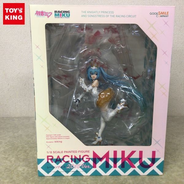 1円〜 未開封 グッドスマイルカンパニー 1/8 レーシングミク 2014 Ver