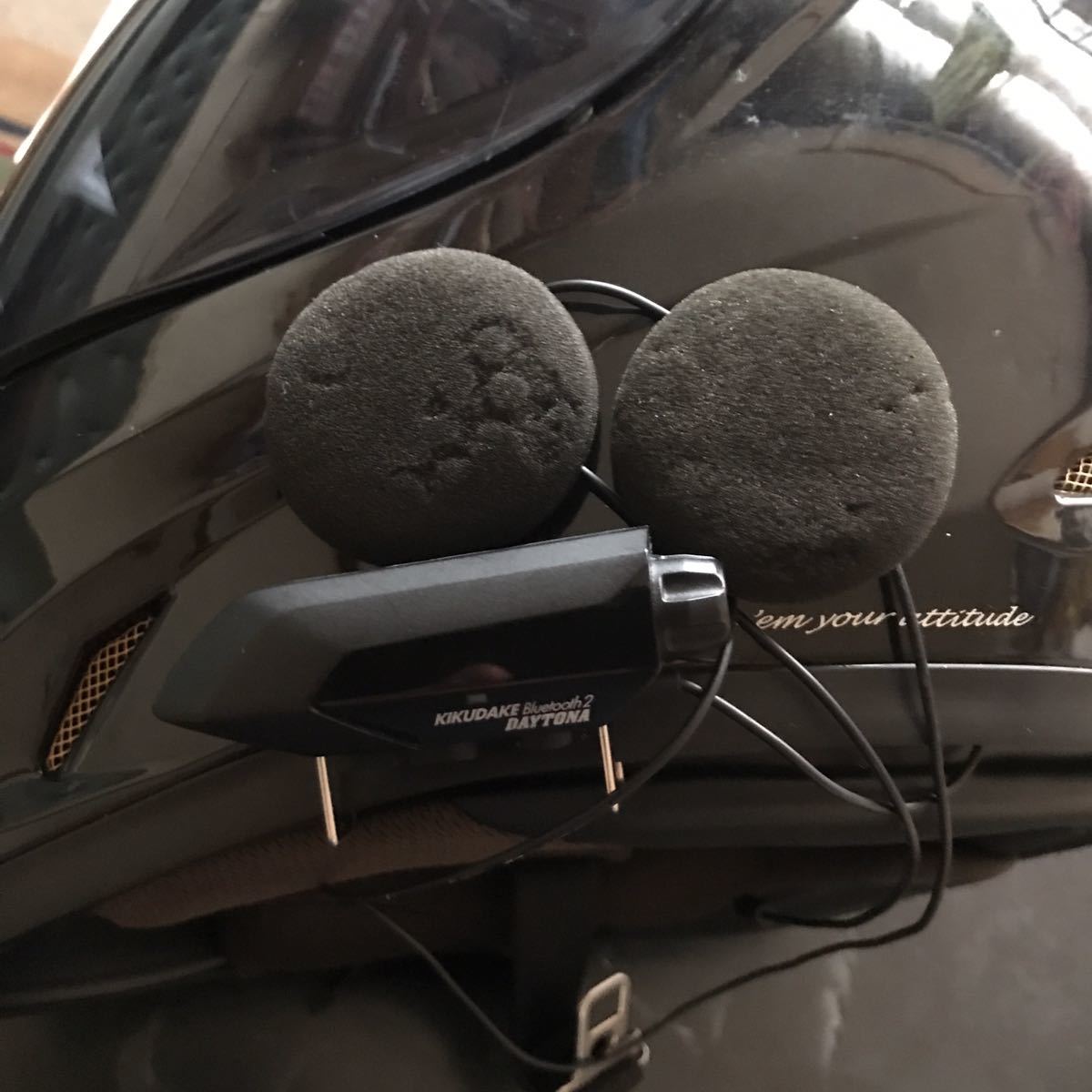 Motorcycle Intercom DAYTONA DT-KIKUDAKE : [14982] Bluetooth