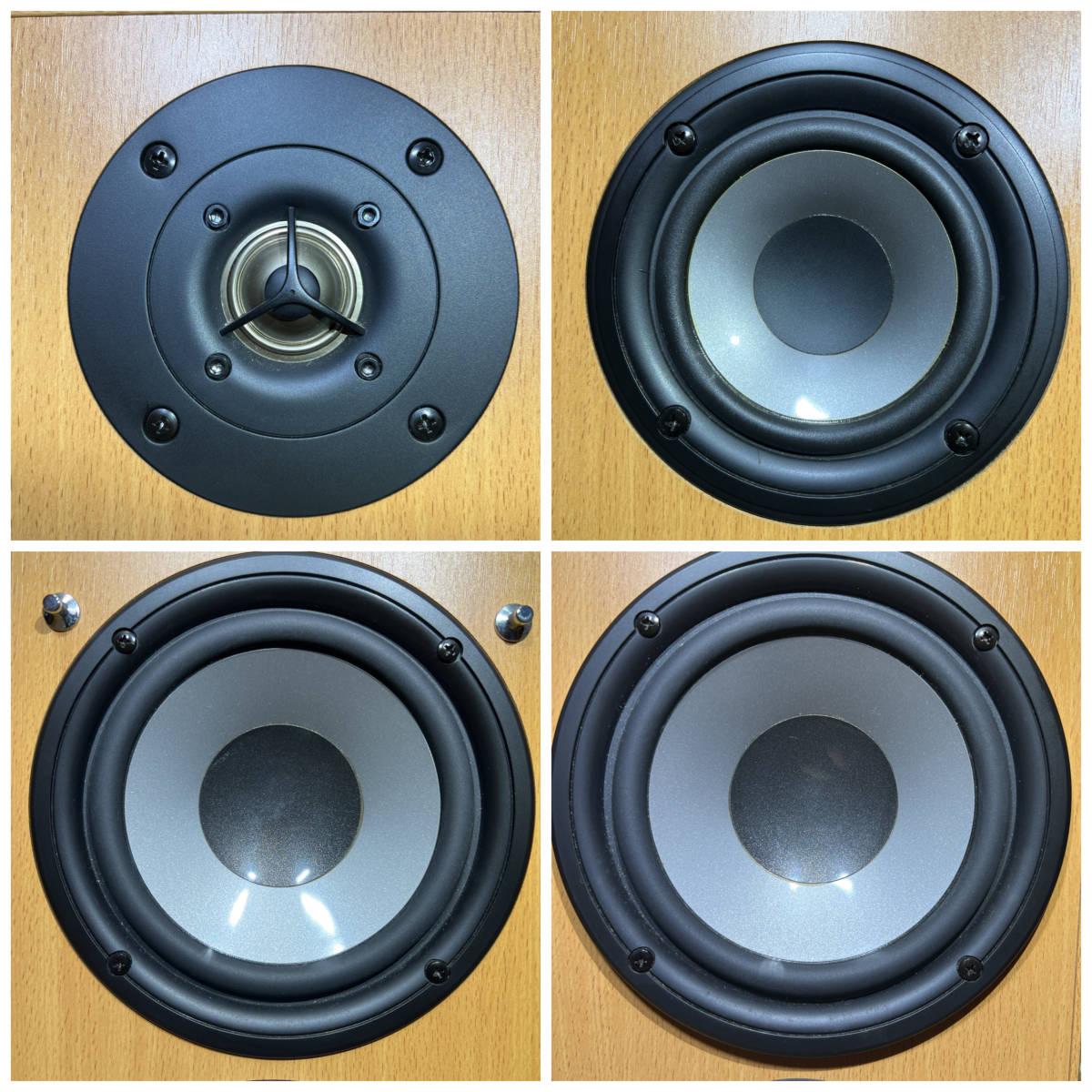 KENWOOD LS-V530 ケンウッド LS トールボーイスピーカー : トール