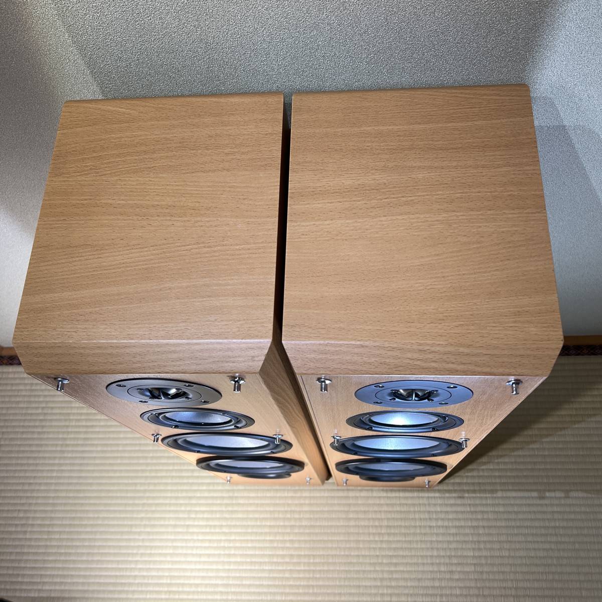 KENWOOD LS-V530 ケンウッド LS トールボーイスピーカー : トール