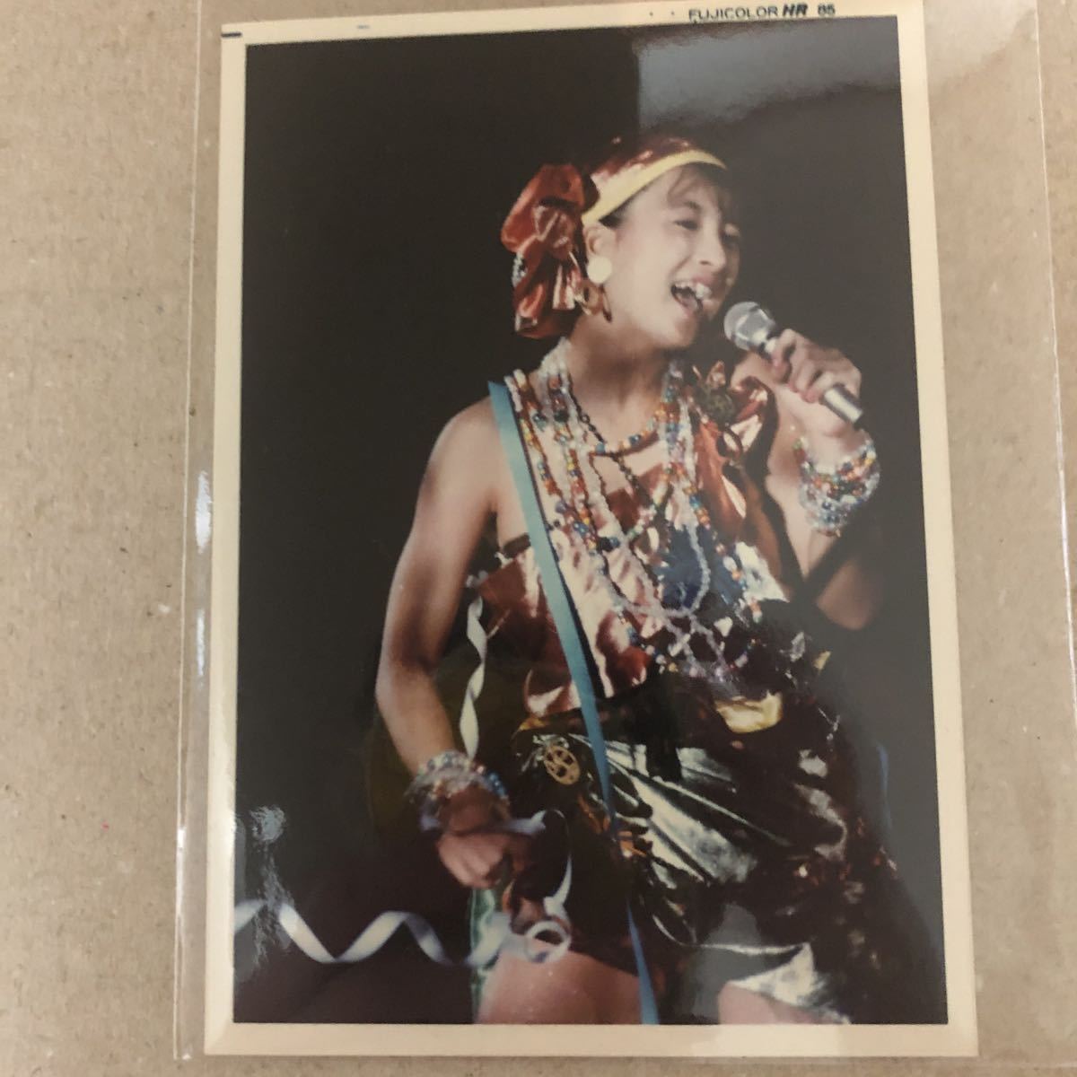 ❣️河合奈保子さん❣️生写真❣️自撮り最高傑作品❣️当時物❣️写真裏はフジカラー 河合奈保子 生写真 当時物 個人撮影(河合奈保子)｜売買された