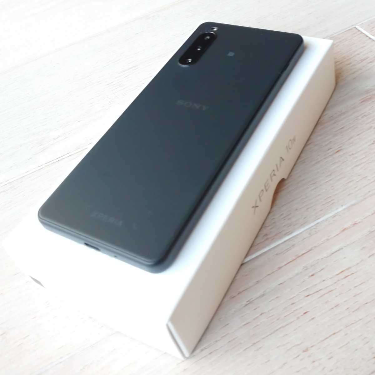 送料無料☆SIMフリー☆SONY Xperia 10 IV ブラック☆最新モデル ソニー 