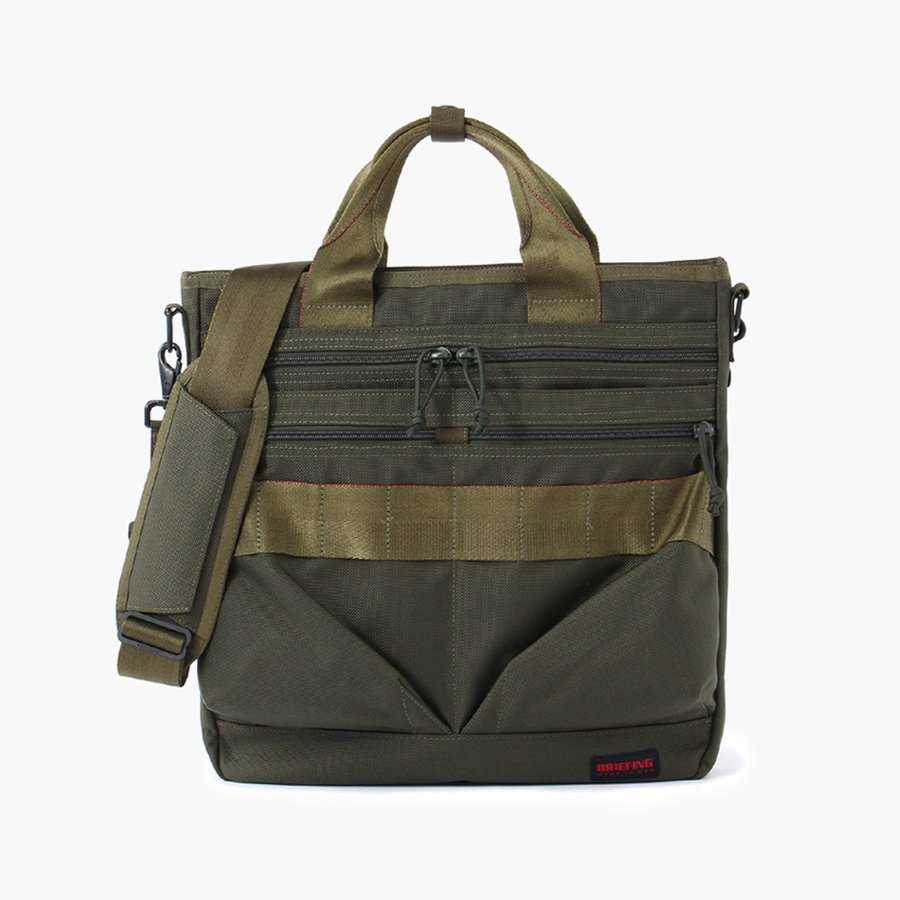 30%off 新品未使用 ブリーフィング BRIEFING Neostealth M A4ライナー B4ライナーヘルメットバッグ トートバッグ 2way RangerGreen