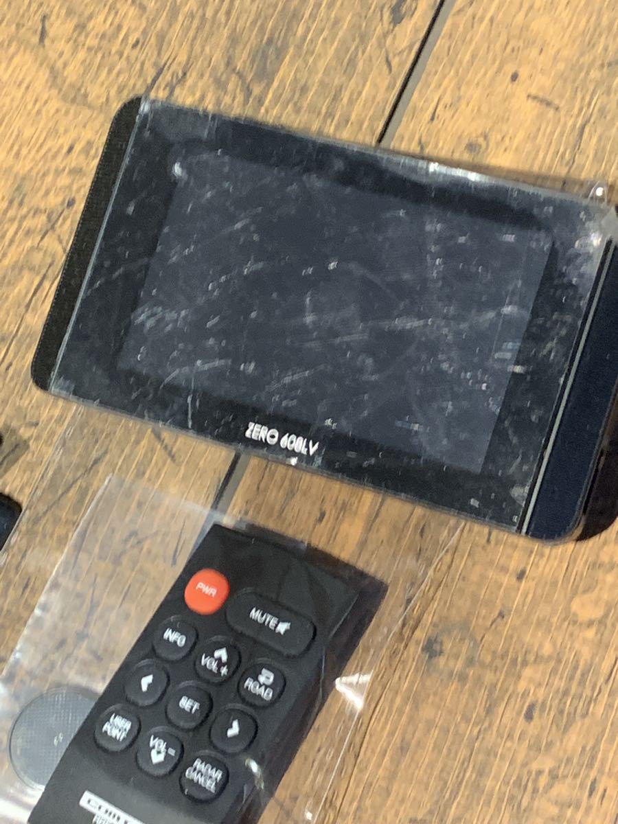 コムテック GPSレーダー ZERO 608LV ZERO コムテック 608LV レダー探知