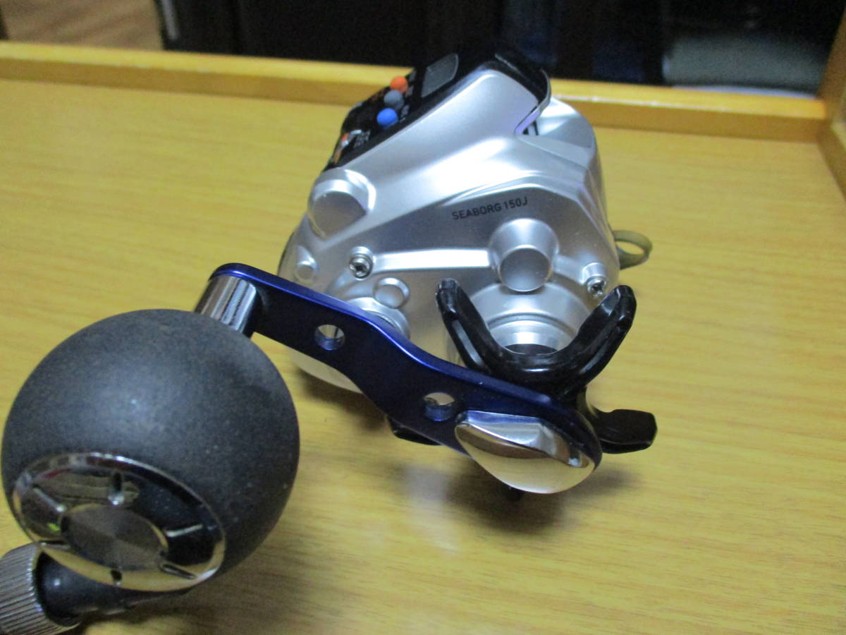 ☆ダイワ シーボーグ 150J-L 美品 ダイワ(Daiwa) 電動リール