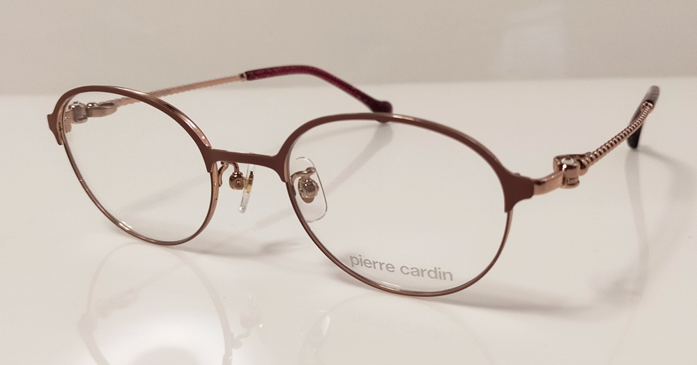 pierre cardin ピエールカルダン　PC1242001 ピンクベージュ