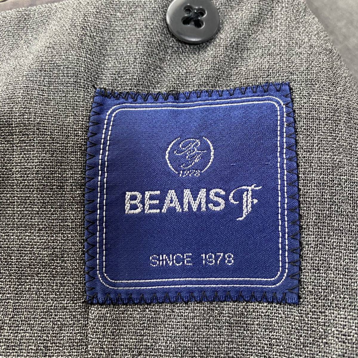 美品 ビームスエフ 『最高級の品格』 BEAMS F スーツ ストライプ 