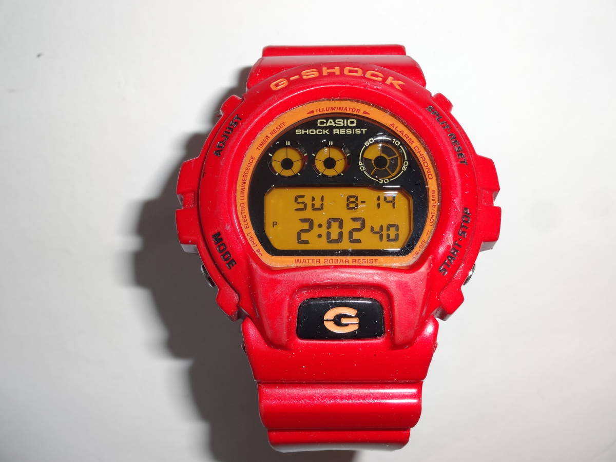 カシオ CASIO G-SHOCK DW-6900CB-4JF [Crazy Colors（クレイジー