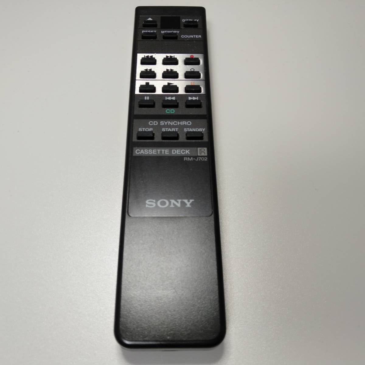 カセットデッキ TC-K555ESG SONY RM-J702 リモコン 人気 TC-K555ESG⁄TC