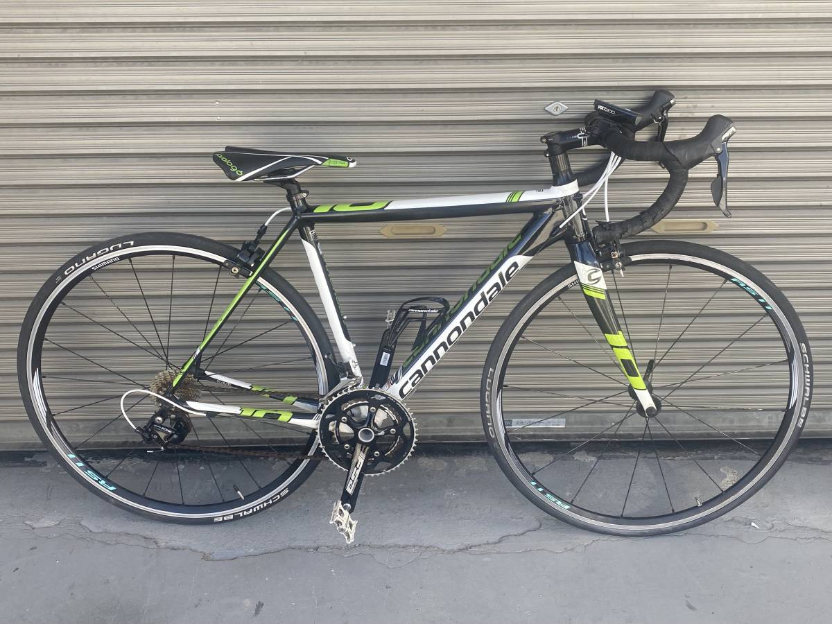 程度良 2015年製 CANNONDALE キャノンデール ロードバイク CAAD10 105 