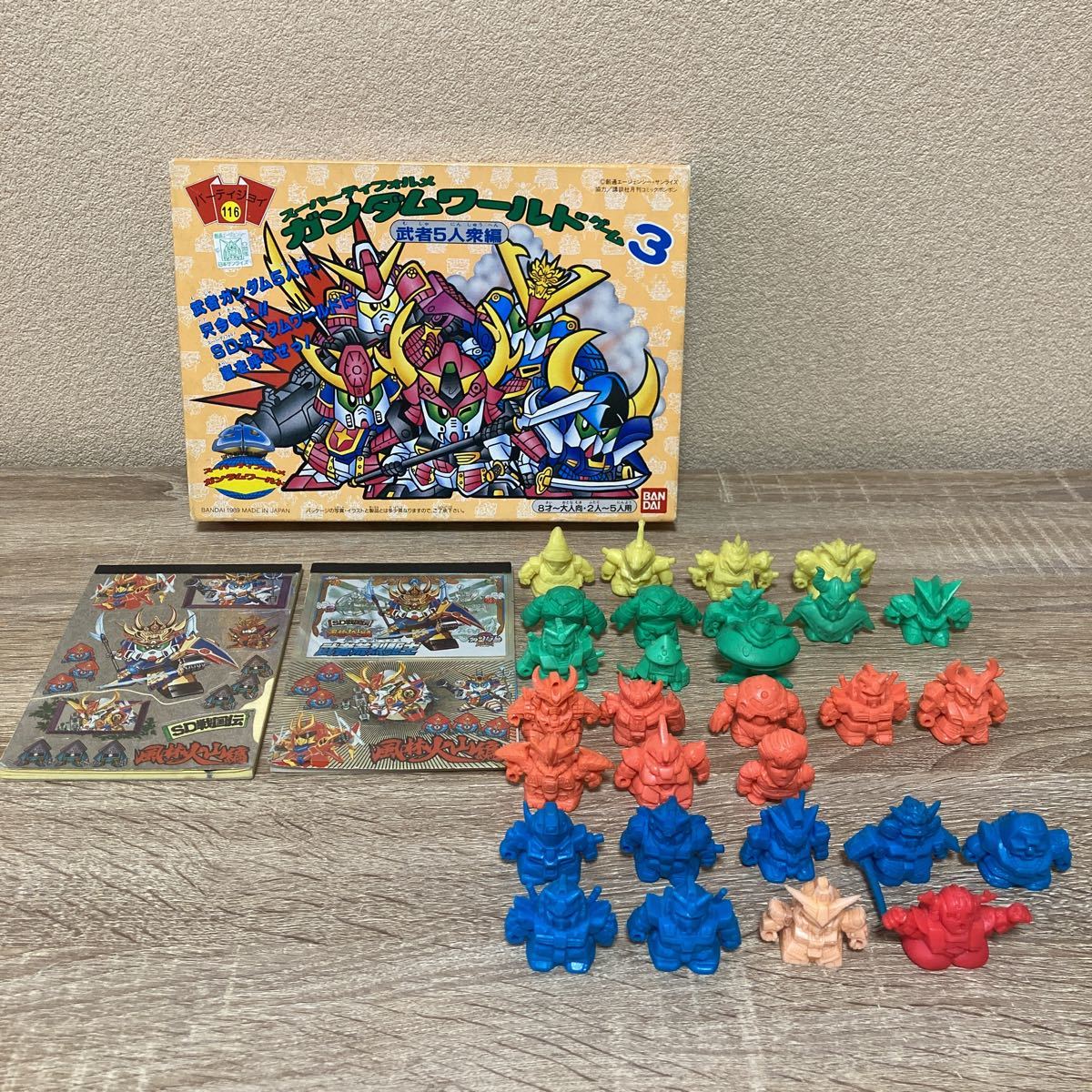 パーティジョイ ガンダムワールドゲーム 武者5人衆編 欠品あり その他 