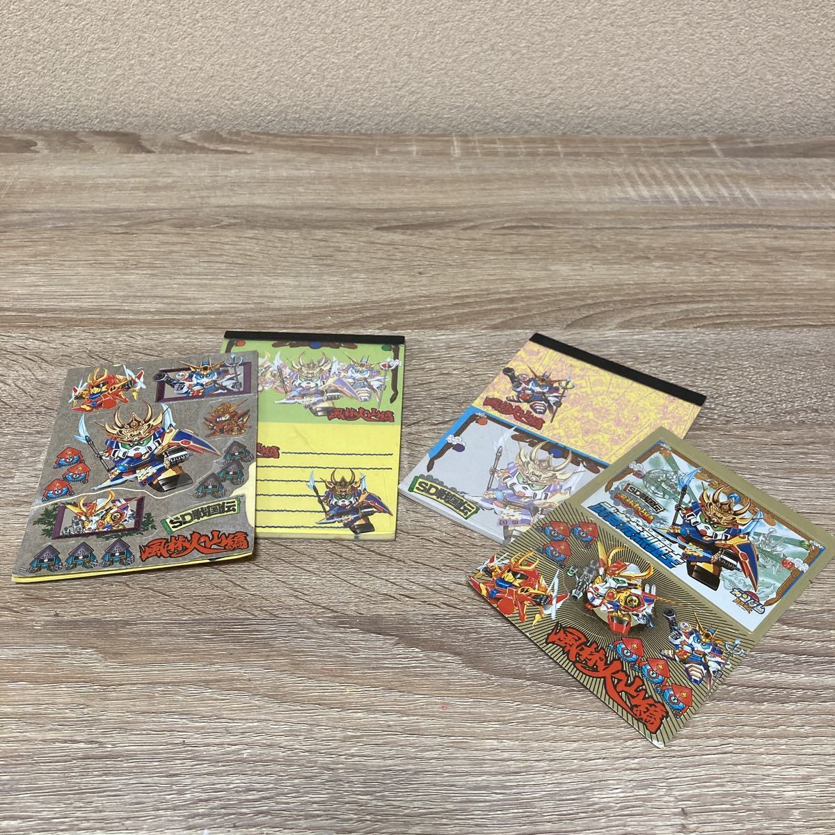 パーティジョイ ガンダムワールドゲーム 武者5人衆編 欠品あり その他 
