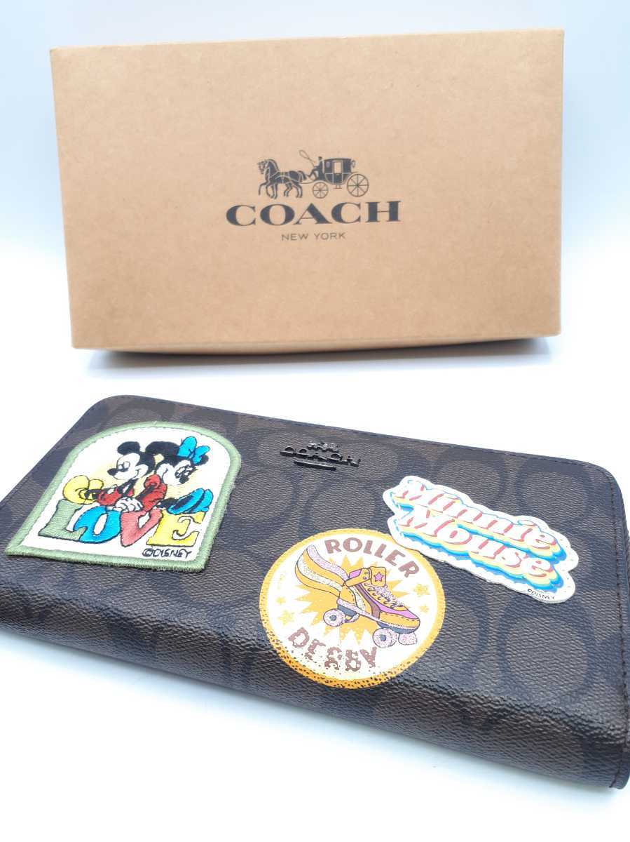 COACH コーチ 財布 サイフ ミッキー 限定 2700(女性用財布)｜売買され 