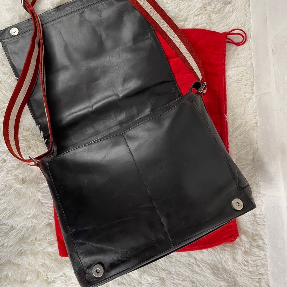1円〜【定価11万円 美品】イタリア製 バリー BALLY TADELLA トレイン